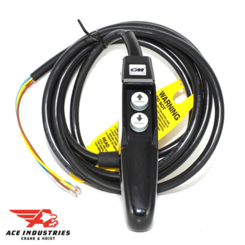 CM Push Button and Cable Assembly, 11' Cable-28634