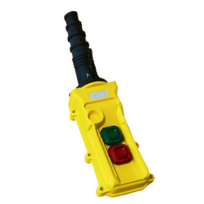 Duct-O-Wire L2-S-A, 2 Button Slim Profile w/Momentary On/Off Complete Pushbutton Pendant
