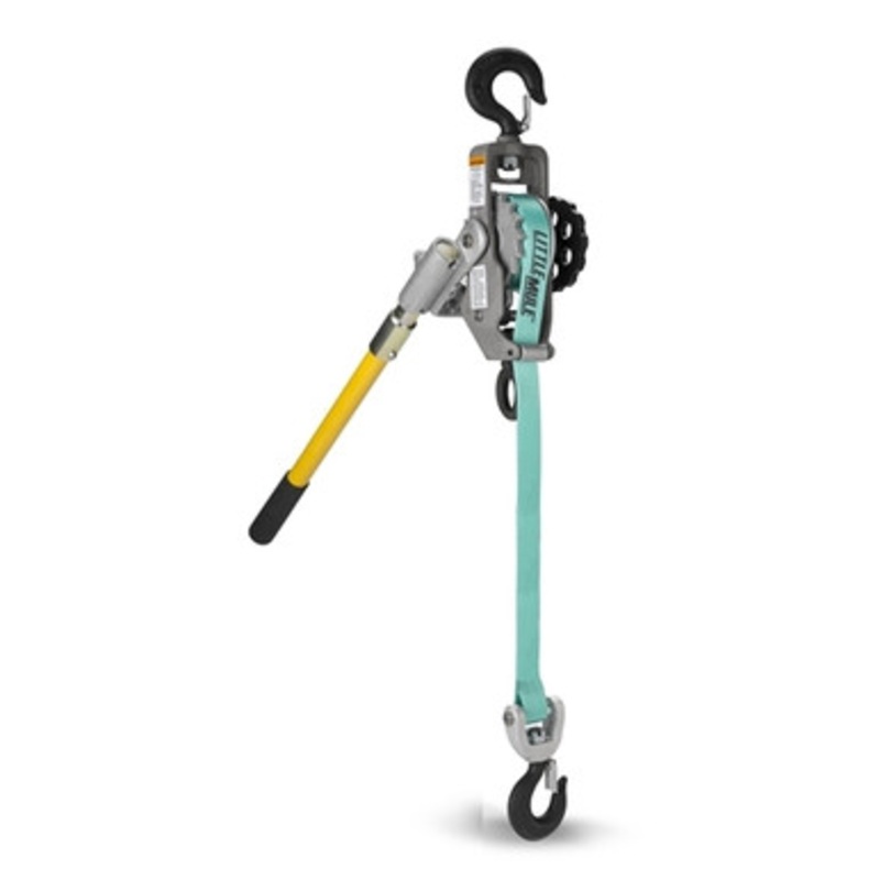 Little Mule  Model 250A - 1/2 Ton Lever Hoist, 9 ft. Lift