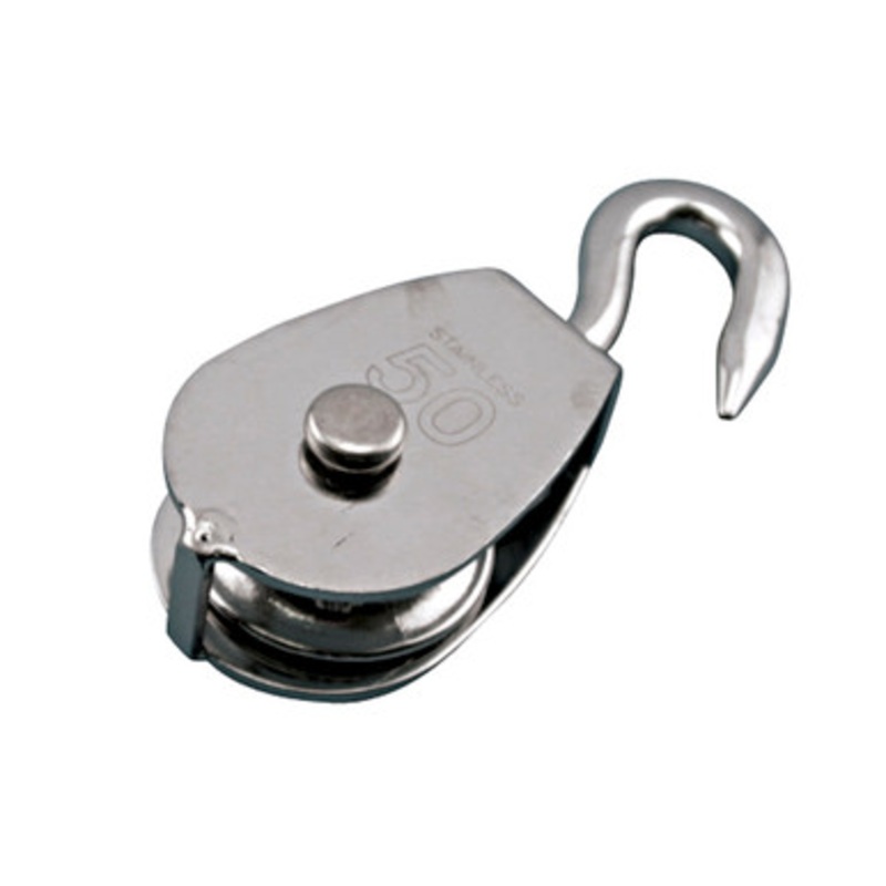 Suncor  - 1-3/8 Swivel Block with Hook 304 Stainless Steel