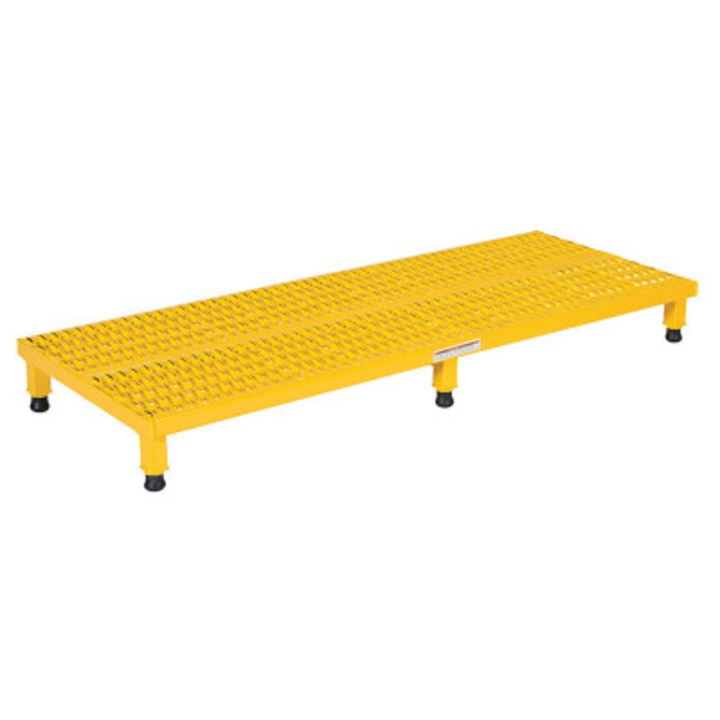 Work-Mate Stand, 60in x 23-1/2in x 6-3/4in, 500 lb., Yellow