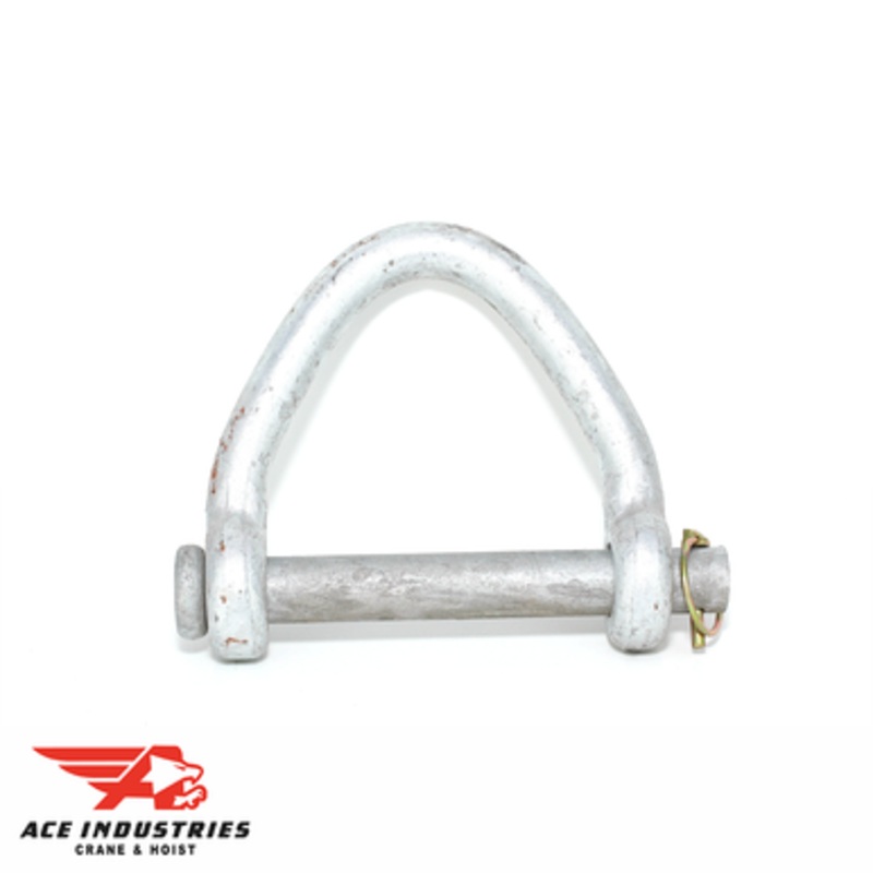 CM 12 Ton Carbon 1-1/8  Web Sling Shackle M706H