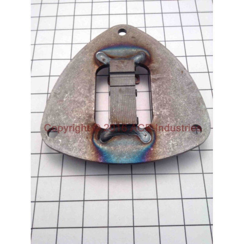 Coffing Plate and Frame Assembly 291JG8