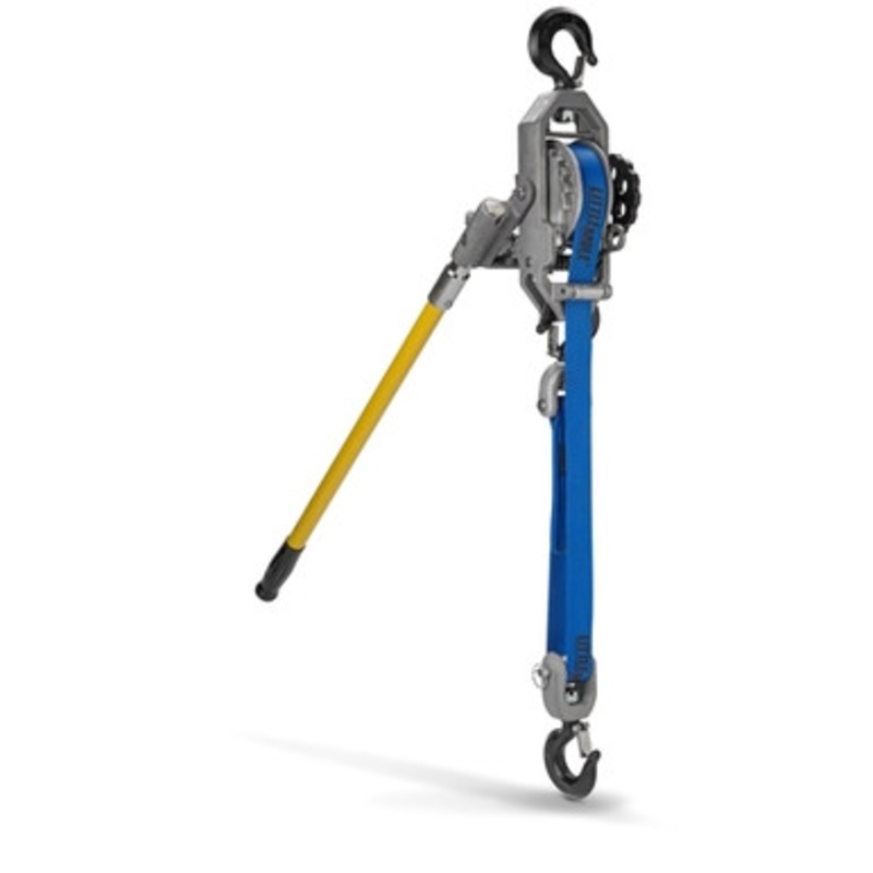 Little Mule  Model 344C - 1 Ton Lever Hoist, 11  ft. Lift