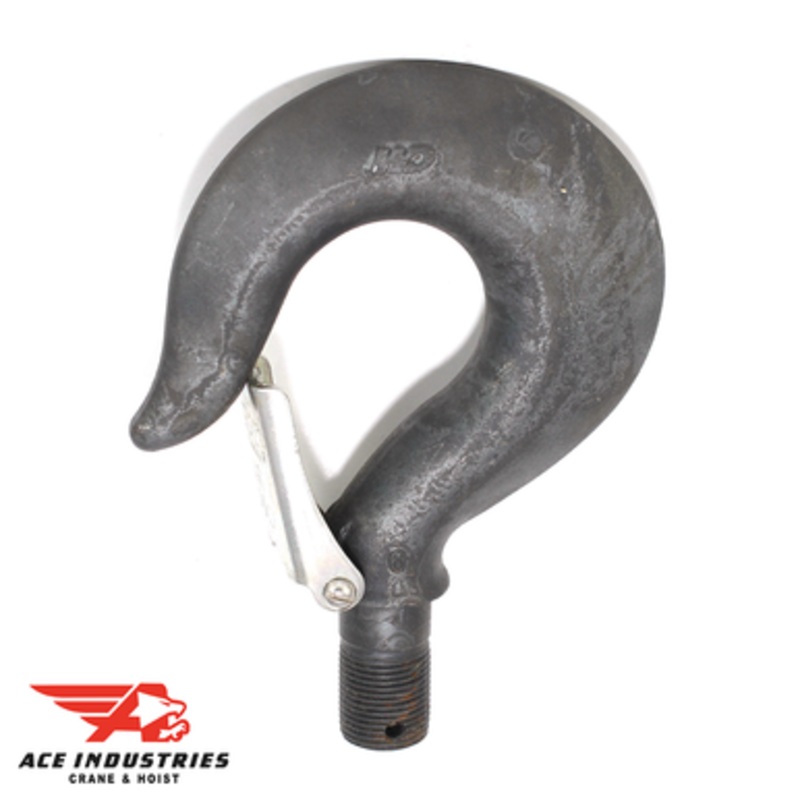 Lower Hook Assy with Latch, 40608