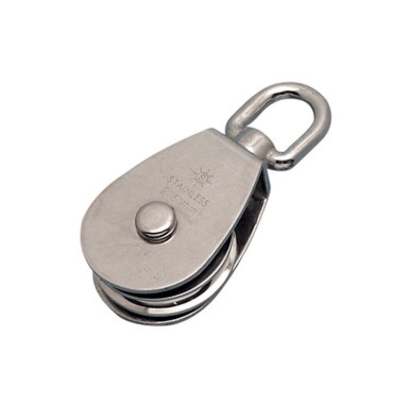 Suncor - 1-1/2 Swivel Block 304/316 Stainless Steel