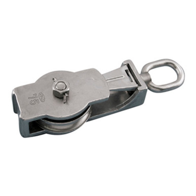 Suncor- 4 Seine Block with Eye 316 Stainless Steel