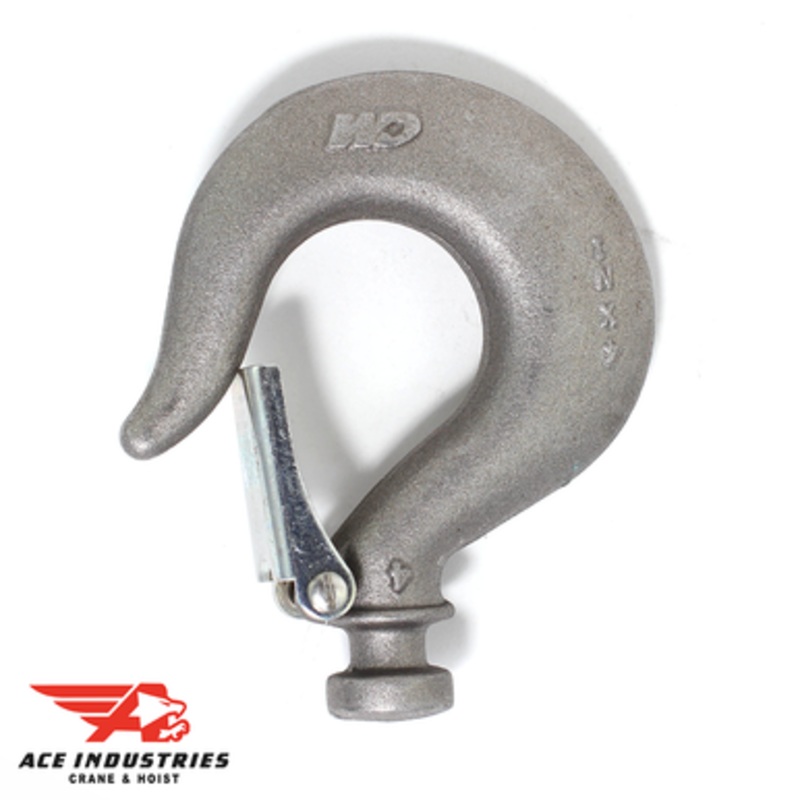 CM Lower Hook With Latch  40602