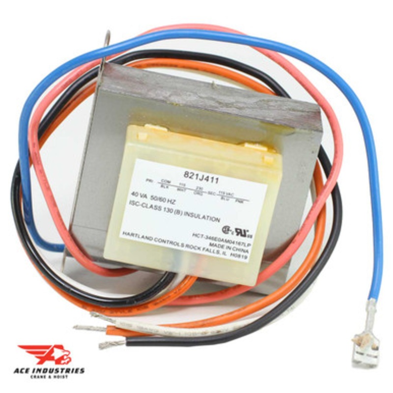 Coffing, Transformer, 821J411 (2196)