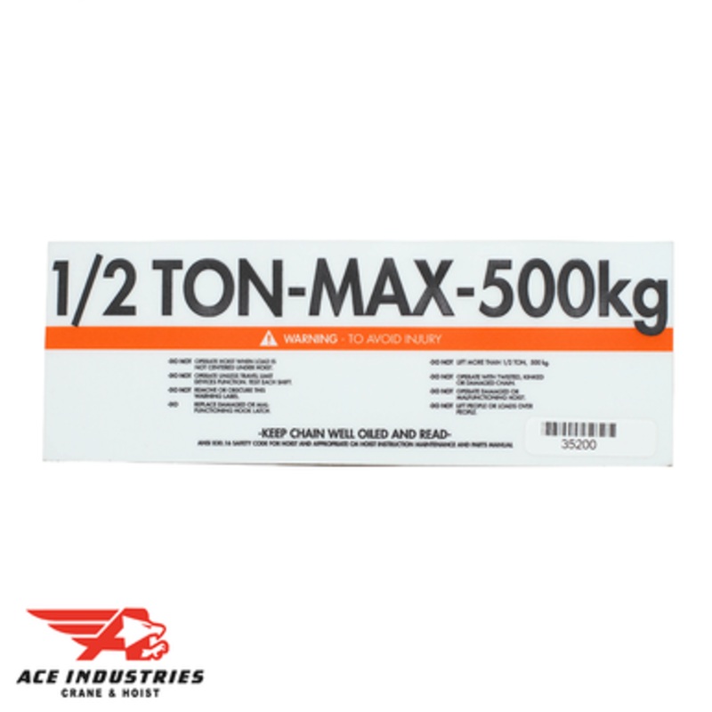 decal, capacity 35200