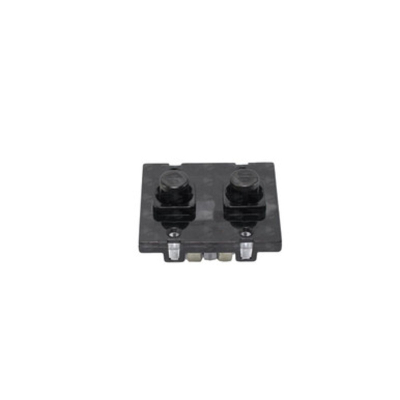 Duct-O-Wire L Series 2 Button Single Speed Switch, DWSP-1