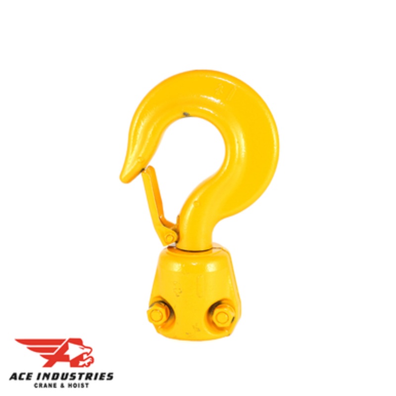 Harrington Steel Bottom Hook Assembly 1 Ton - ER1DS1011