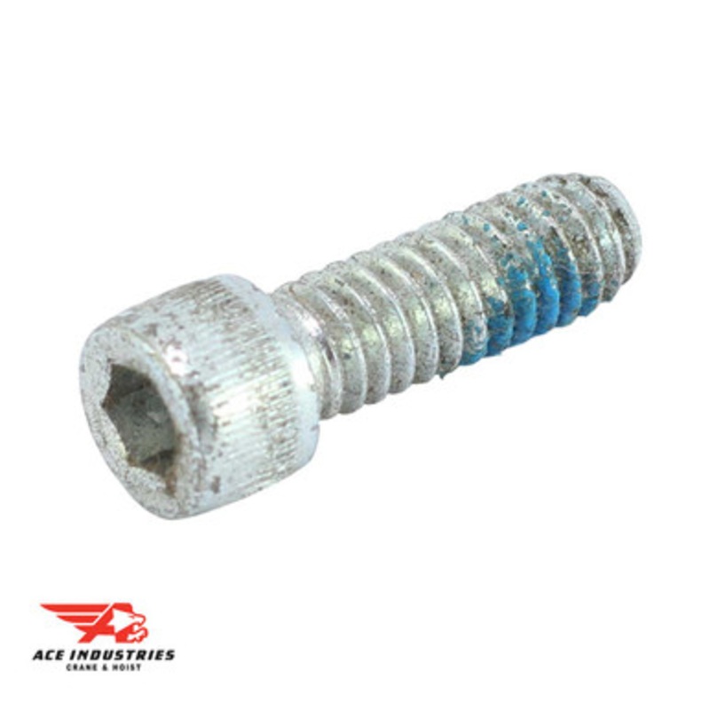 Screw Cap Hex Socket Head Self Lock 1/4-20 X 3/4 Plated 10392024