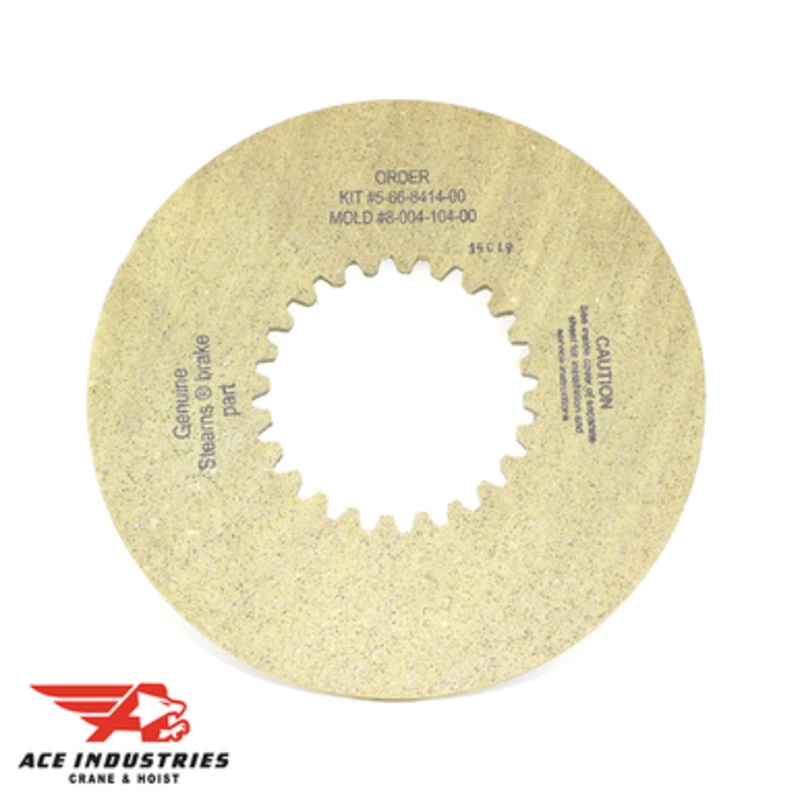 Stearns Fiction Disc, 81000 SRS Brake 566841400