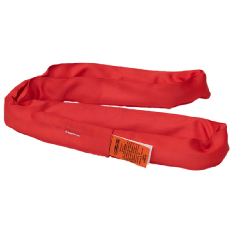 Stren-Flex 13,200 lb Standard Red, Roundsling Endless Loop