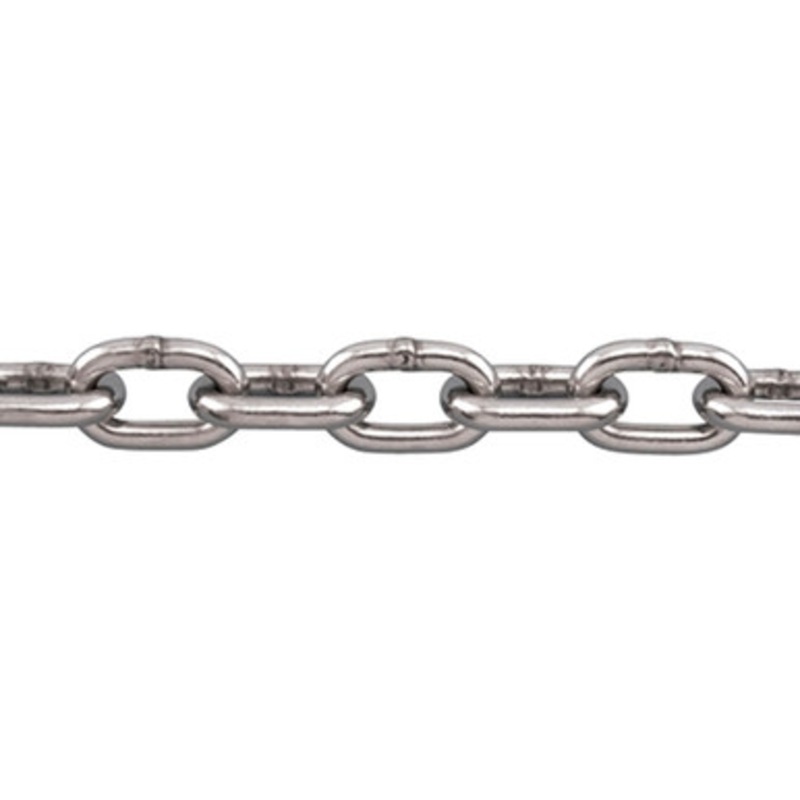 Suncor 1/4 (9/32) NACM Chain (S4) 316L Stainless Steel