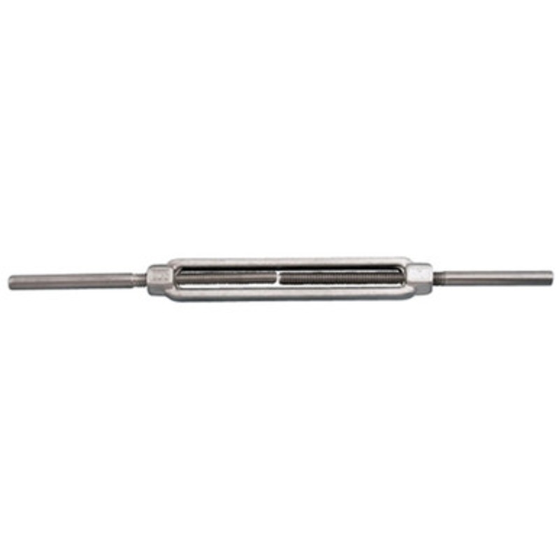 Suncor - 5/16 X 4-1/2 Forged Stub & Stub Turnbuckle, 316-NM Stainless Steel
