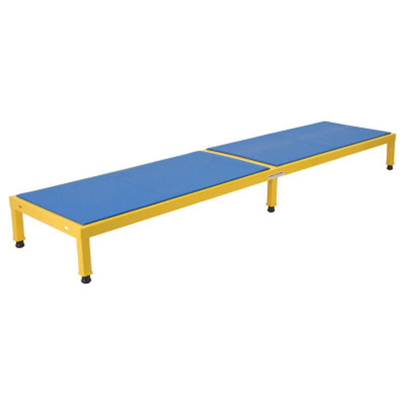 Work-Mate Stand, 96in x 24in x 10-1/2in, 500 lb., Yellow