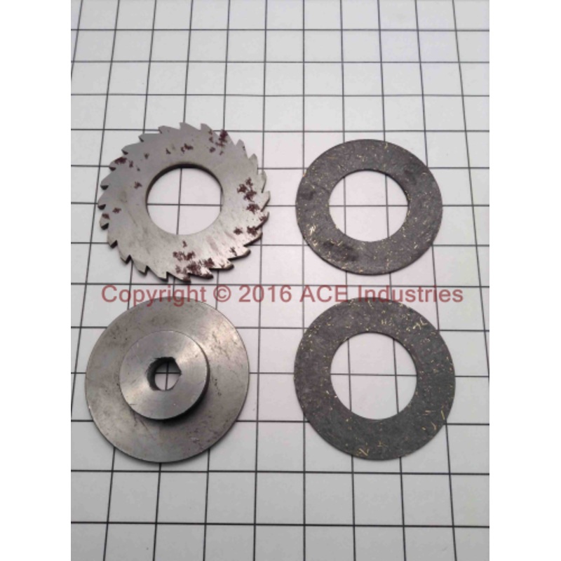 CM Brake Set 2 - 3T, 22814A (1724)