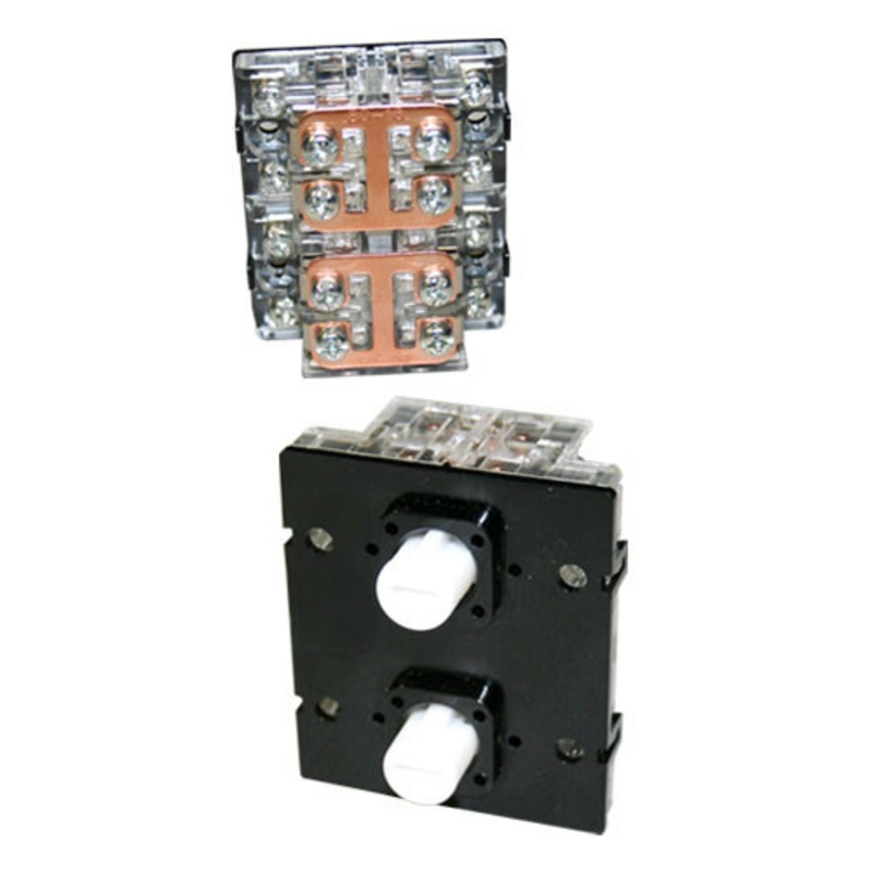 Duct-O-Wire L Series 2 Button, Three Speed Switch