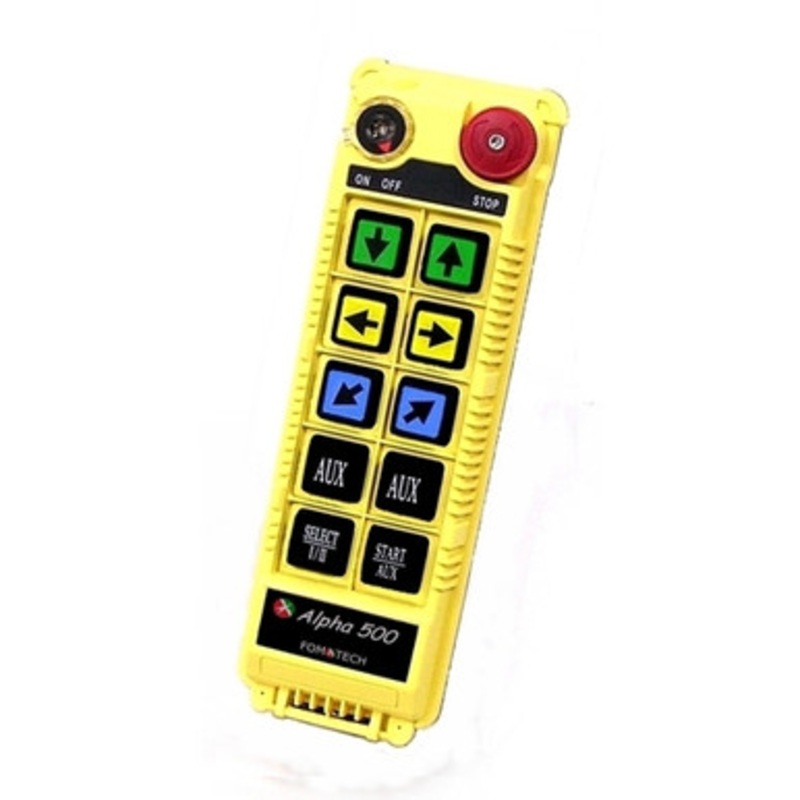 Fomotech Alpha 500 Series, 8 Button Replacement Radio Transmitter 580A