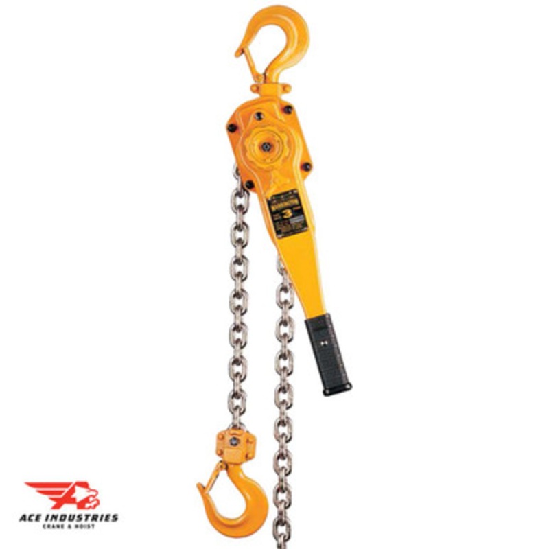 Harrington LB 3 Ton Lever Hoist, Come Along