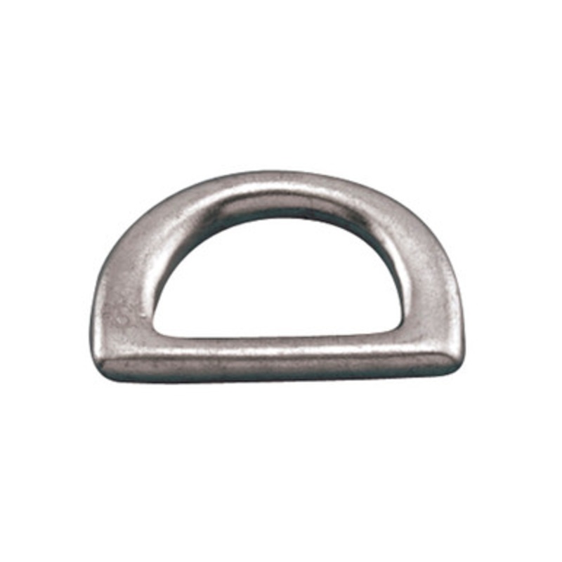 Suncor - 1-1/2 Heavy Duty D Ring 316 Stainless Steel