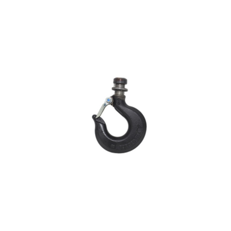 Budgit Hook, Bearing and Nut Assembly With Latch 20878101