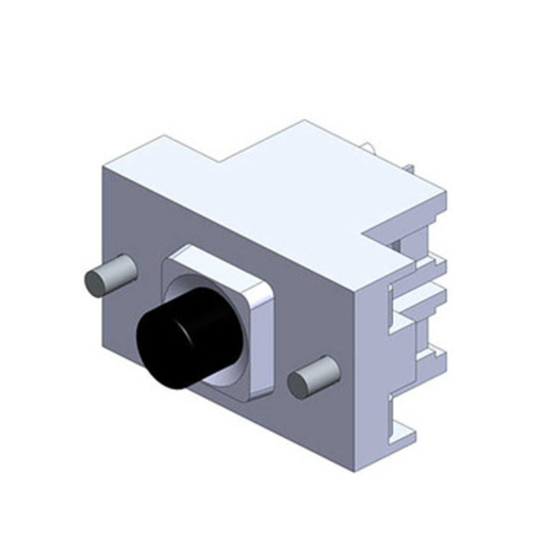Conductix 80 Series Pendant, Momentary Single Button, 1-Normally Open Contact