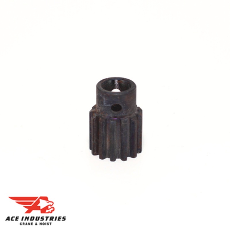 MOTOR PINION FOR 50/100 FPM TROLLEYS (15.2/ 30.4 MPM) (8591)
