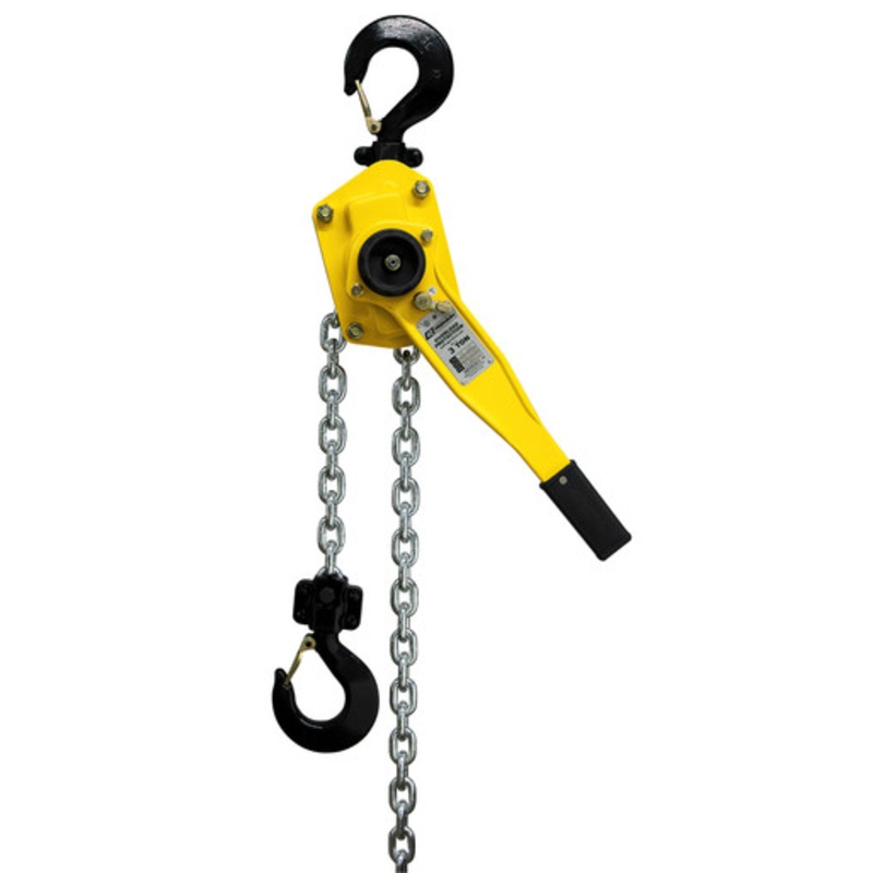 OZ Premium 3 Ton Chain Lever Hoist, w/Overload Protection