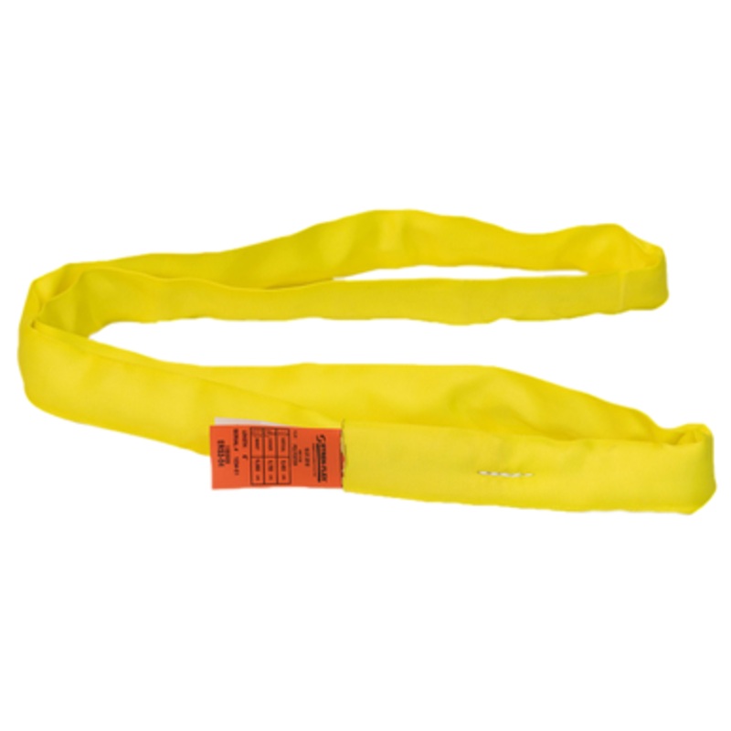 Stren-Flex 8,400 lb Standard Yellow Roundsling Endless Loop