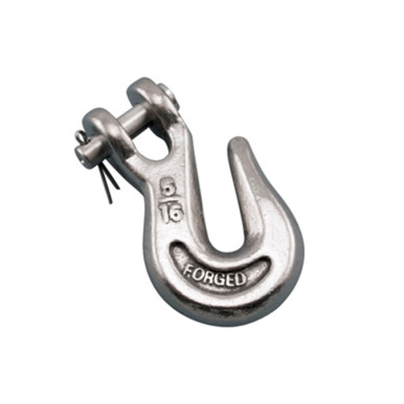 Suncor - 1/2 Clevis Grab Hook 316 Stainless Steel