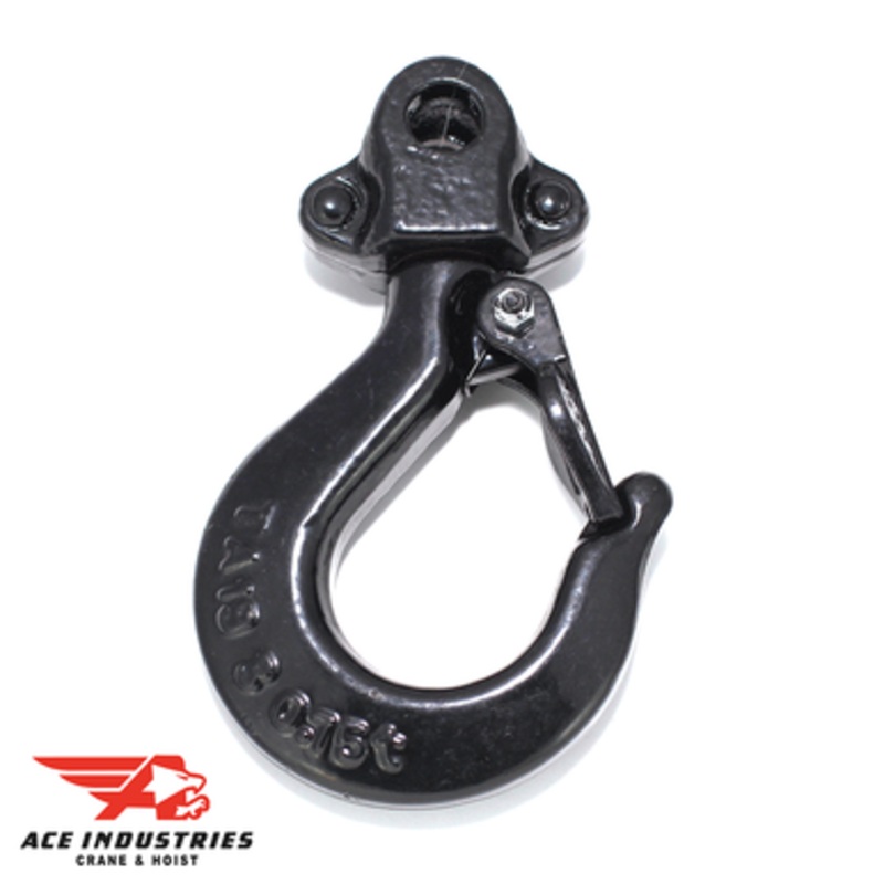 Upper Hook Assembly, Includes Hook, Latch and Hook Block  653-0120