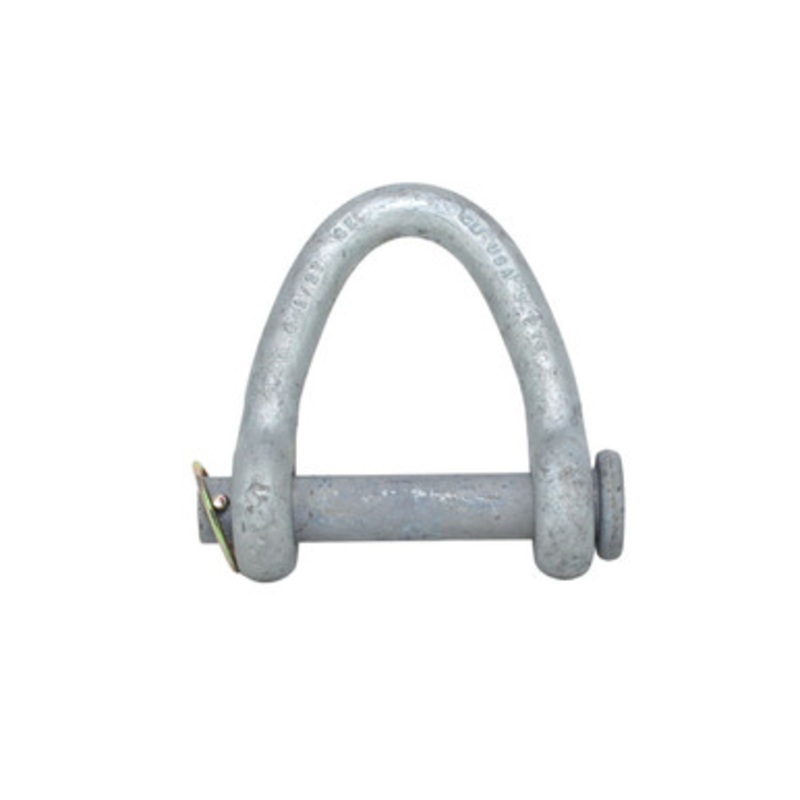 CM 6-1/2 Ton Carbon 3/4 Web Sling Shackle