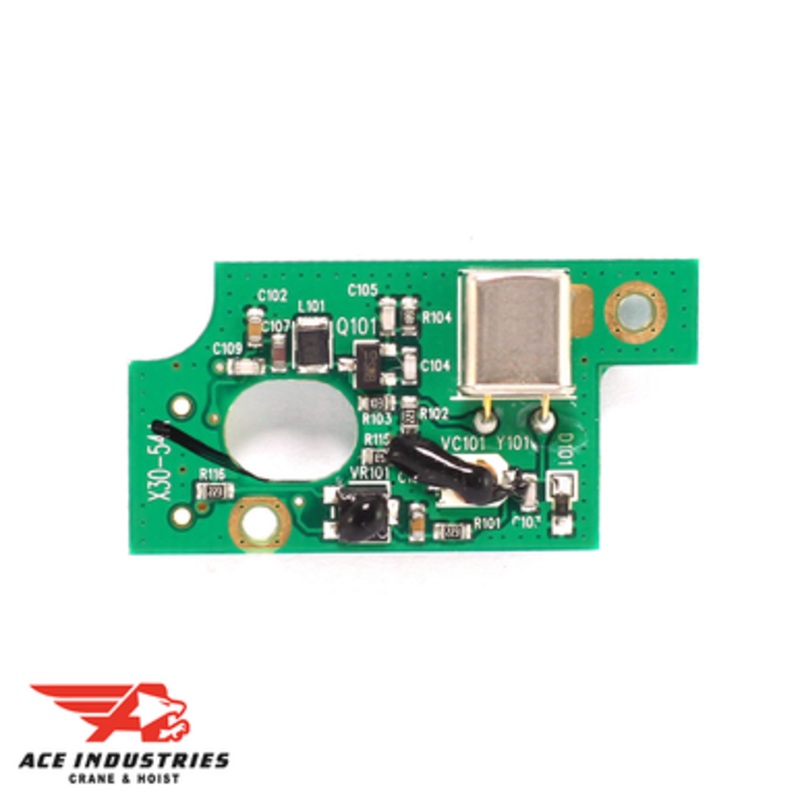 Removeable RF Board CH206 BTX-301-206 (43236)