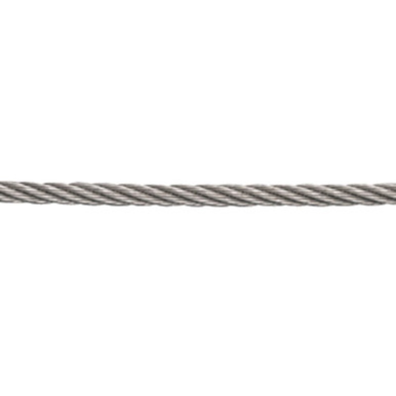 Suncor - 1/16 Wire Rope 316 Stainless Steel - 7 X 7 - 5,000ft Reel