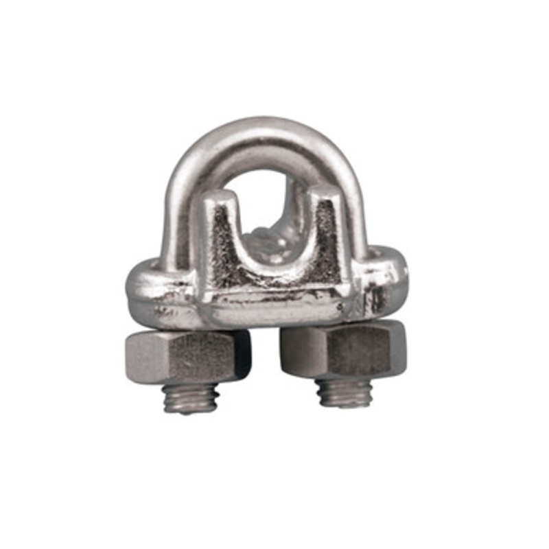 Suncor  - 3/4 Heavy Duty Wire Rope Clip Stainless Steel 316-NM