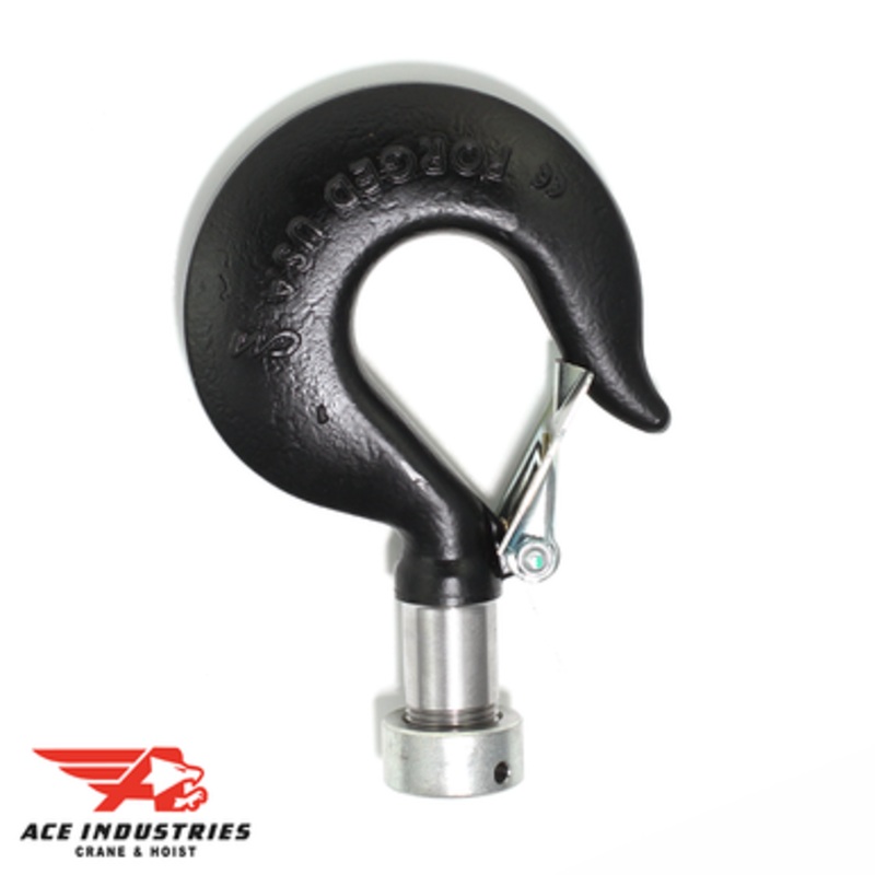 Budgit Hook/Latch and Nut 11437101
