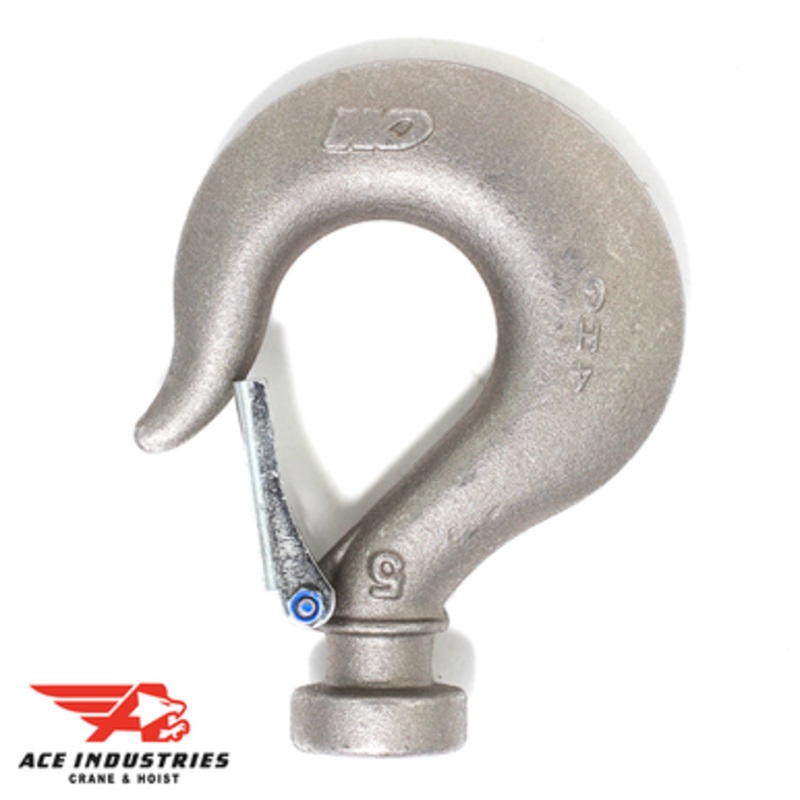 CM Lower Hook  Assembly with Latch 40604