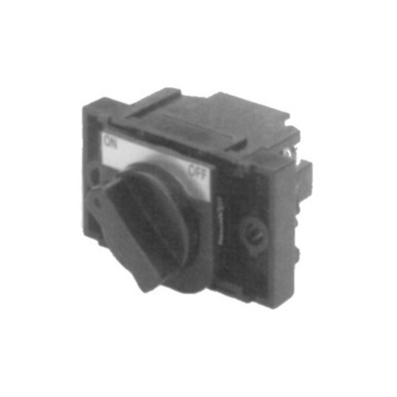 Conductix 80 Series Pendant, Maintained Multi-Position Selector Switch 2 position w/1-Normally Closed Contact Switch