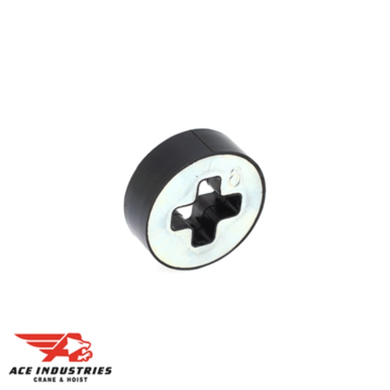 Harrington Hoist Cushion Rubber, ER1CS9053
