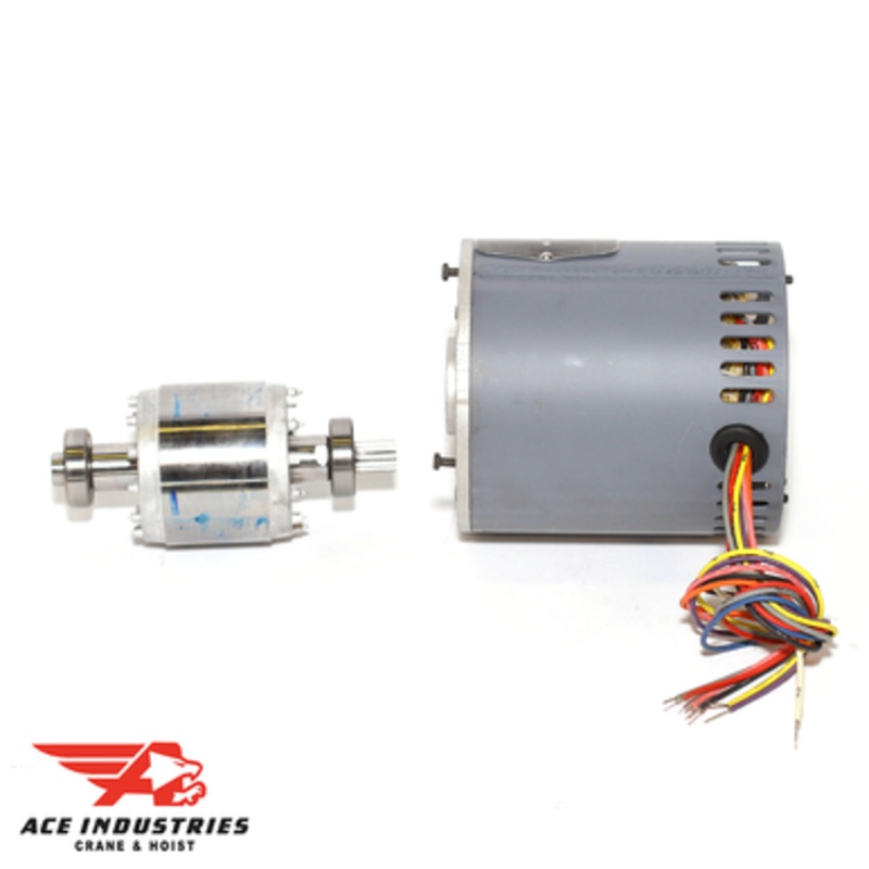 Hoist Motor, 1 Speed (2526)
