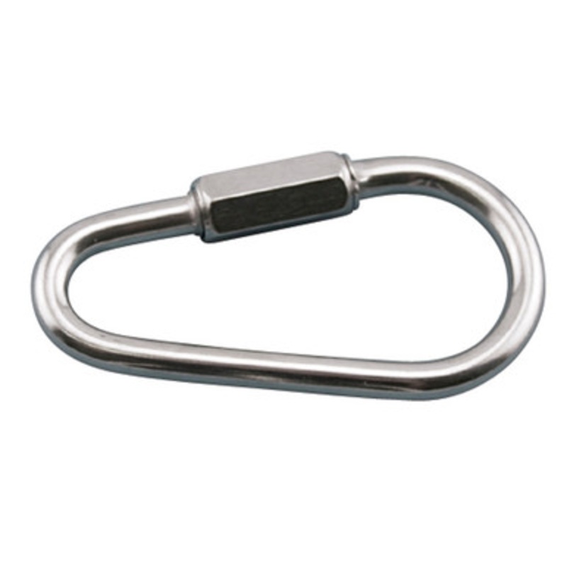 Suncor - 1/2 Pear Quick Link 316 Stainless Steel