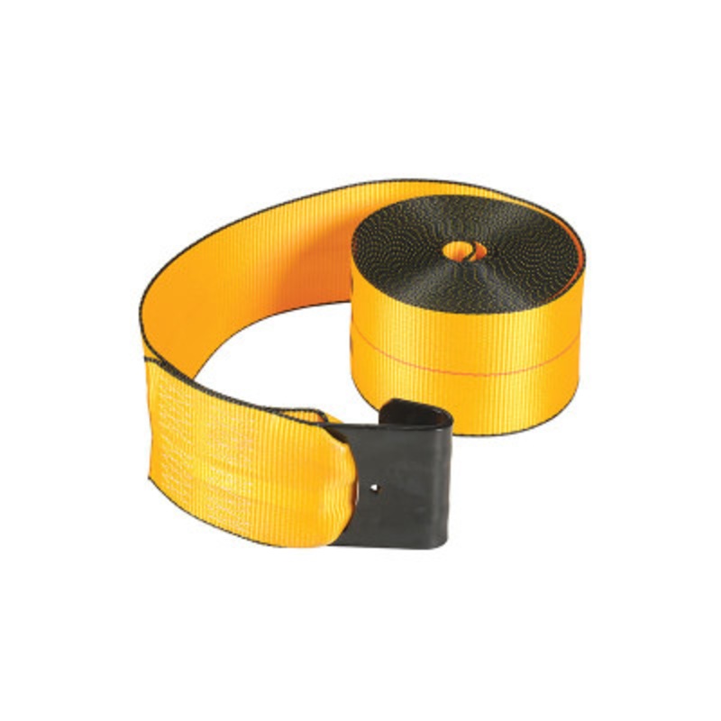 Winch Strap 30 Ft. Long, Yellow