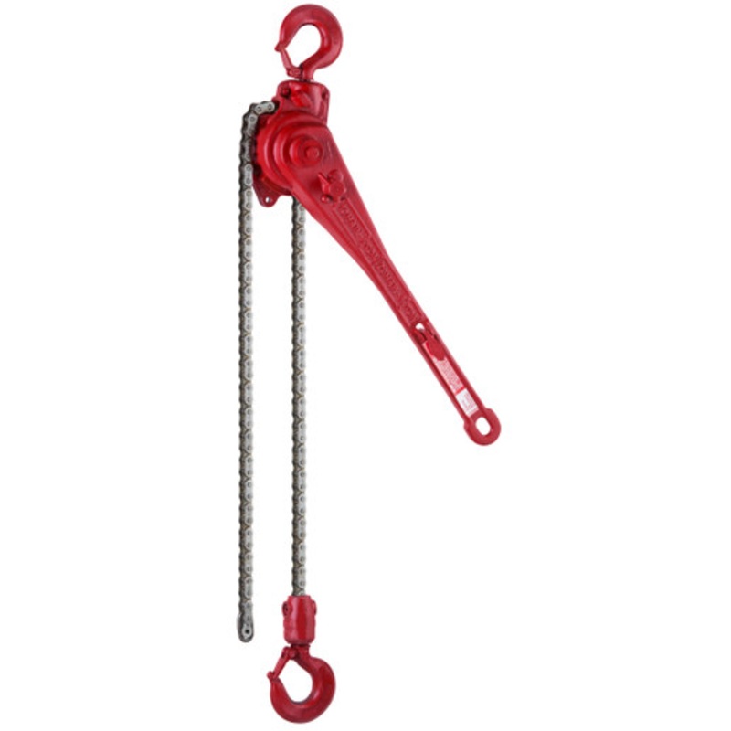 Coffing G 3/4 Ton Roller Chain Lever Hoist, Single Pawl-AG