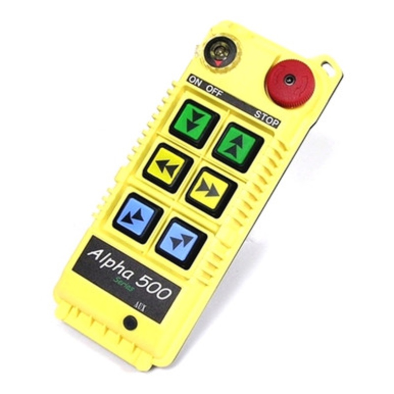 Fomotech Alpha 500 Series, 6 Button Replacement Radio Transmitter 560T