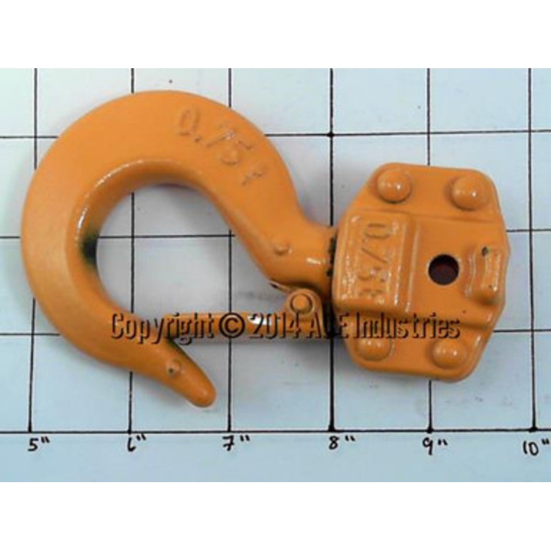 Harrington Bottom Hook Assembly 0.8 Ton L41021008