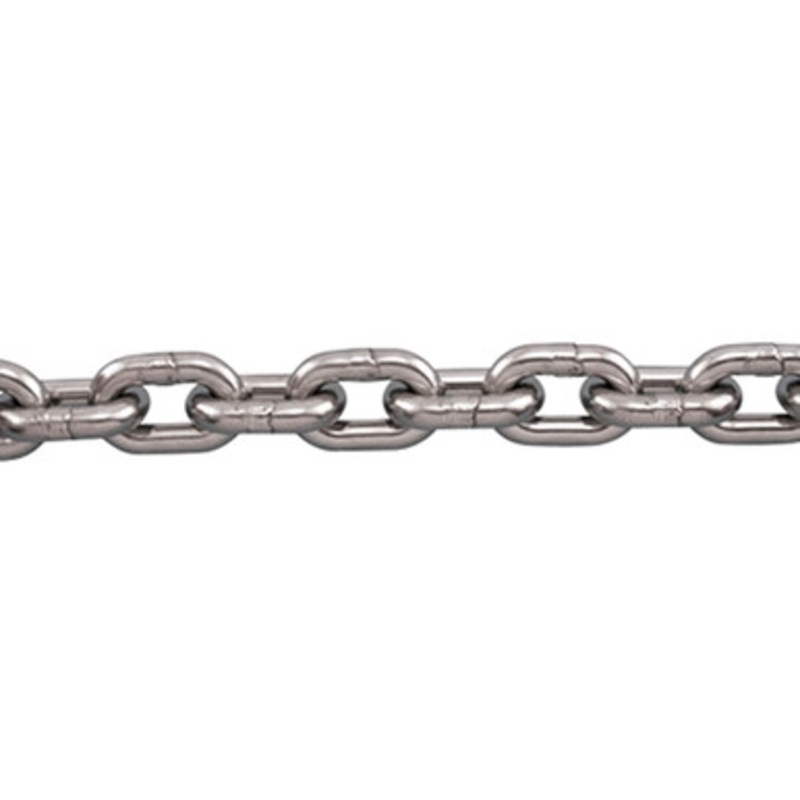 Suncor 1/2 Anchor Chain (S1) 316L Stainless Steel