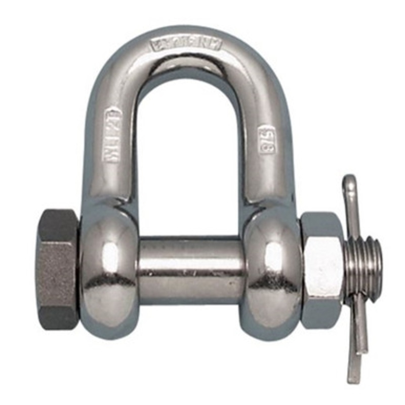 Suncor  - 1 Bolt Chain Shackle 316 stainless with Oversize Bolt